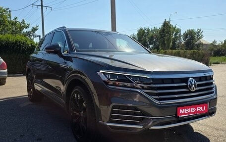Volkswagen Touareg III, 2021 год, 6 300 000 рублей, 13 фотография