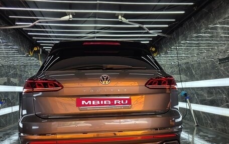 Volkswagen Touareg III, 2021 год, 6 300 000 рублей, 6 фотография