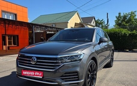 Volkswagen Touareg III, 2021 год, 6 300 000 рублей, 9 фотография