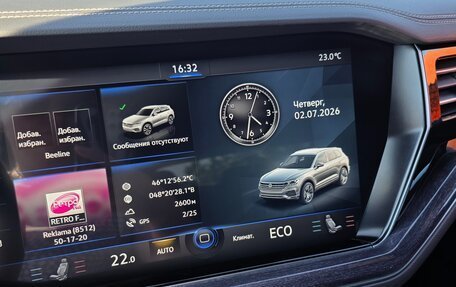 Volkswagen Touareg III, 2021 год, 6 300 000 рублей, 31 фотография