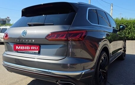Volkswagen Touareg III, 2021 год, 6 300 000 рублей, 18 фотография