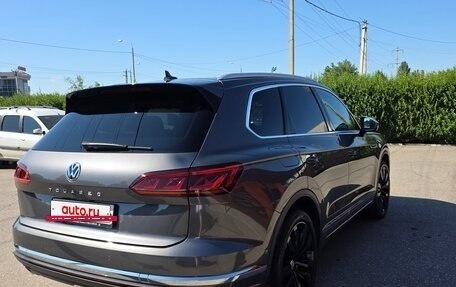 Volkswagen Touareg III, 2021 год, 6 300 000 рублей, 19 фотография