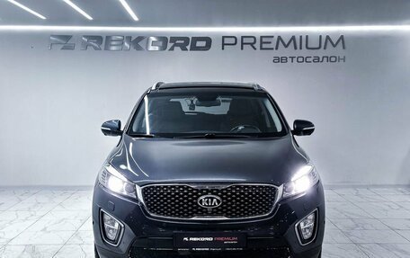 KIA Sorento III Prime рестайлинг, 2017 год, 2 850 000 рублей, 3 фотография