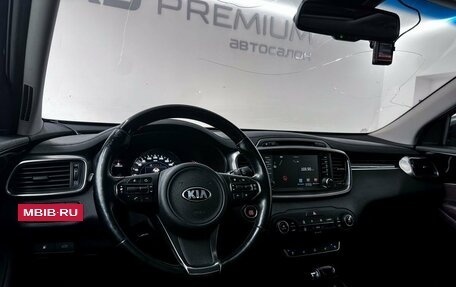 KIA Sorento III Prime рестайлинг, 2017 год, 2 850 000 рублей, 21 фотография