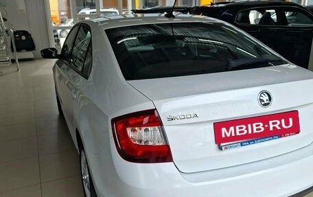 Skoda Rapid I, 2017 год, 1 228 000 рублей, 5 фотография