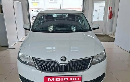 Skoda Rapid I, 2017 год, 1 228 000 рублей, 9 фотография