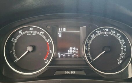 Skoda Rapid I, 2017 год, 1 228 000 рублей, 19 фотография