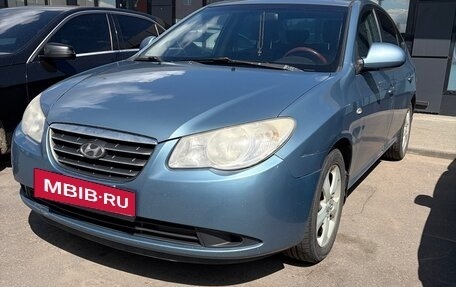 Hyundai Elantra IV, 2007 год, 500 000 рублей, 9 фотография