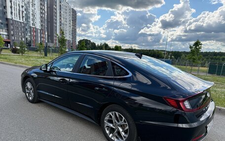 Hyundai Sonata VIII, 2020 год, 1 850 000 рублей, 6 фотография