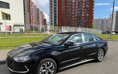 Hyundai Sonata VIII, 2020 год, 1 850 000 рублей, 3 фотография