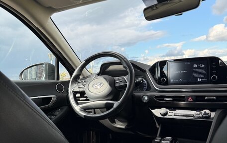 Hyundai Sonata VIII, 2020 год, 1 850 000 рублей, 11 фотография