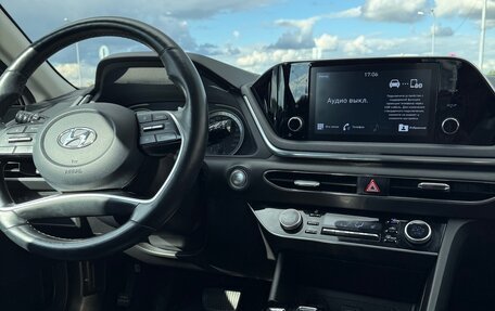 Hyundai Sonata VIII, 2020 год, 1 850 000 рублей, 10 фотография