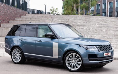 Land Rover Range Rover IV рестайлинг, 2021 год, 10 500 000 рублей, 5 фотография
