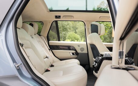 Land Rover Range Rover IV рестайлинг, 2021 год, 10 500 000 рублей, 21 фотография