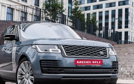 Land Rover Range Rover IV рестайлинг, 2021 год, 10 500 000 рублей, 11 фотография