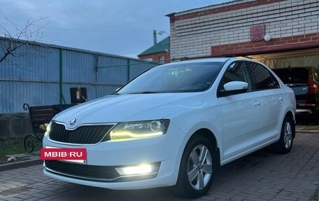 Skoda Rapid I, 2018 год, 1 400 000 рублей, 3 фотография