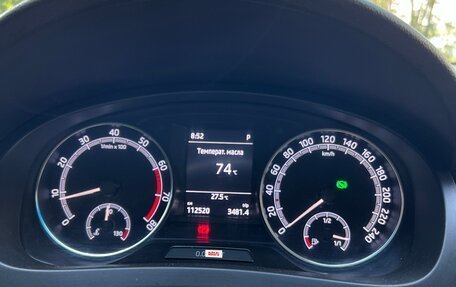 Skoda Rapid I, 2018 год, 1 400 000 рублей, 6 фотография