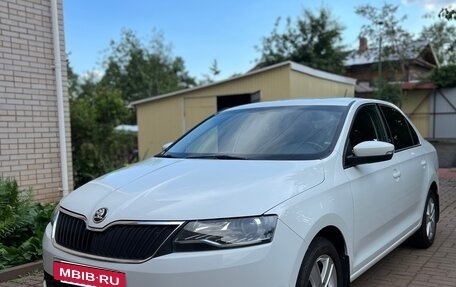 Skoda Rapid I, 2018 год, 1 400 000 рублей, 2 фотография