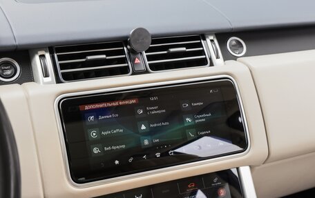 Land Rover Range Rover IV рестайлинг, 2021 год, 10 500 000 рублей, 33 фотография