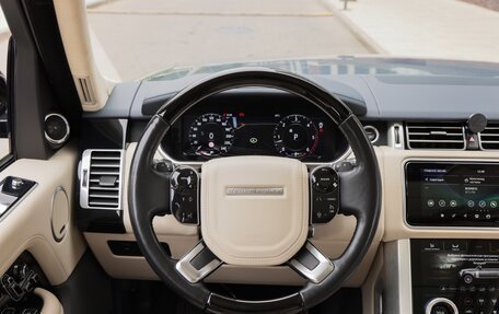 Land Rover Range Rover IV рестайлинг, 2021 год, 10 500 000 рублей, 28 фотография