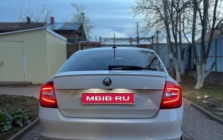 Skoda Rapid I, 2018 год, 1 400 000 рублей, 4 фотография