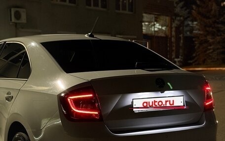 Skoda Rapid I, 2018 год, 1 400 000 рублей, 9 фотография