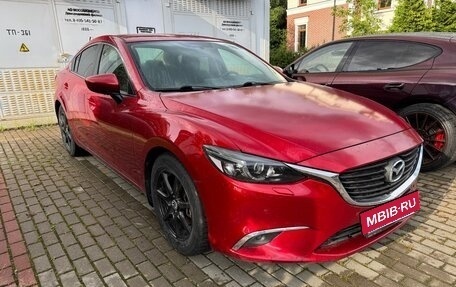 Mazda 6, 2016 год, 1 850 000 рублей, 3 фотография