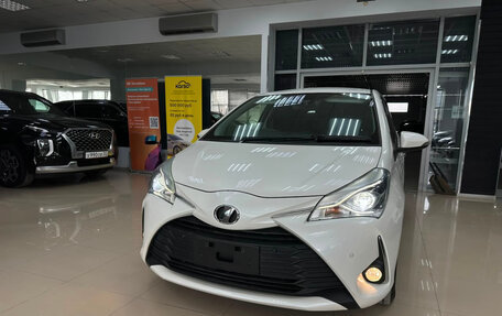 Toyota Vitz, 2019 год, 1 300 000 рублей, 4 фотография