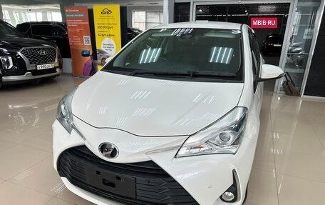Toyota Vitz, 2019 год, 1 300 000 рублей, 2 фотография