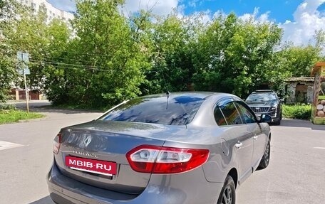 Renault Fluence I, 2012 год, 850 000 рублей, 10 фотография