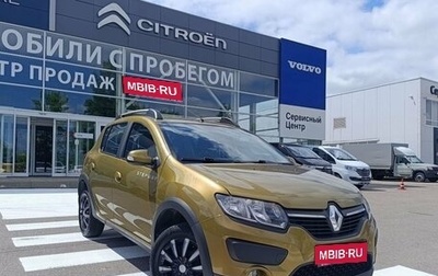 Renault Sandero II рестайлинг, 2017 год, 980 000 рублей, 1 фотография