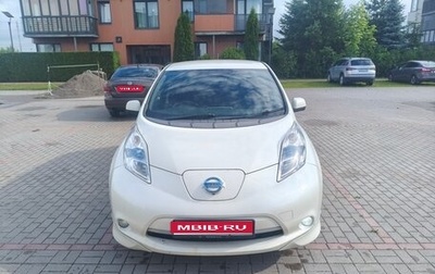 Nissan Leaf I, 2014 год, 630 000 рублей, 1 фотография
