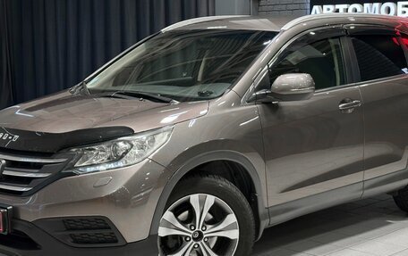 Honda CR-V IV, 2013 год, 1 797 000 рублей, 2 фотография