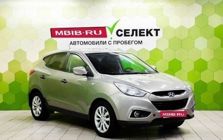 Hyundai ix35 I рестайлинг, 2010 год, 1 000 000 рублей, 5 фотография