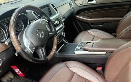 Mercedes-Benz M-Класс, 2012 год, 2 250 000 рублей, 17 фотография