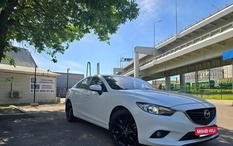 Mazda 6, 2014 год, 1 799 000 рублей, 28 фотография