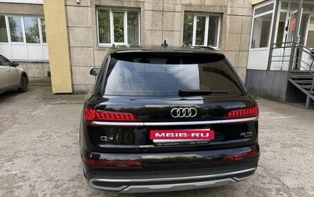 Audi Q7, 2021 год, 6 700 000 рублей, 3 фотография