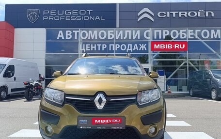 Renault Sandero II рестайлинг, 2017 год, 980 000 рублей, 2 фотография
