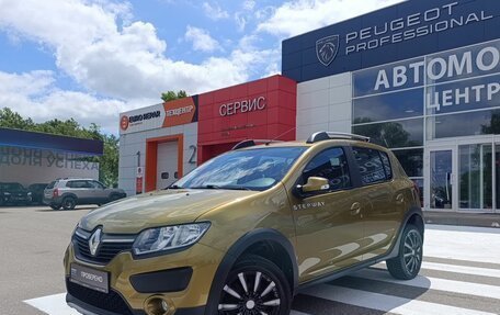 Renault Sandero II рестайлинг, 2017 год, 980 000 рублей, 3 фотография