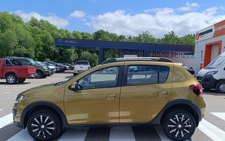 Renault Sandero II рестайлинг, 2017 год, 980 000 рублей, 4 фотография