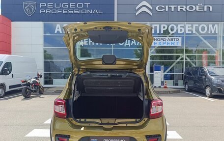 Renault Sandero II рестайлинг, 2017 год, 980 000 рублей, 7 фотография