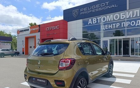 Renault Sandero II рестайлинг, 2017 год, 980 000 рублей, 9 фотография