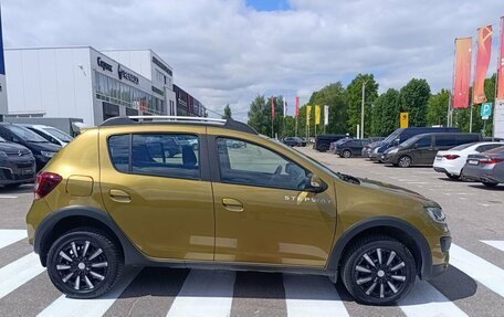 Renault Sandero II рестайлинг, 2017 год, 980 000 рублей, 10 фотография