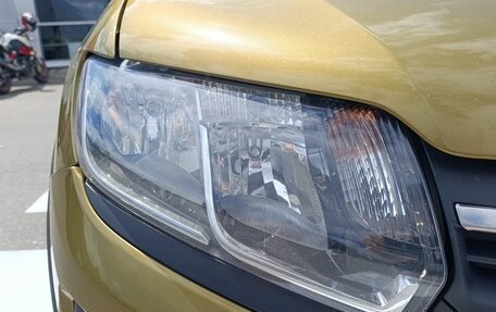 Renault Sandero II рестайлинг, 2017 год, 980 000 рублей, 12 фотография