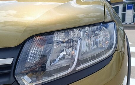 Renault Sandero II рестайлинг, 2017 год, 980 000 рублей, 13 фотография