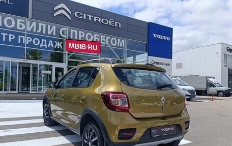 Renault Sandero II рестайлинг, 2017 год, 980 000 рублей, 5 фотография
