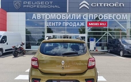 Renault Sandero II рестайлинг, 2017 год, 980 000 рублей, 6 фотография