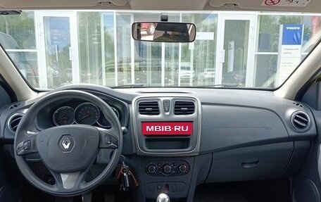 Renault Sandero II рестайлинг, 2017 год, 980 000 рублей, 16 фотография