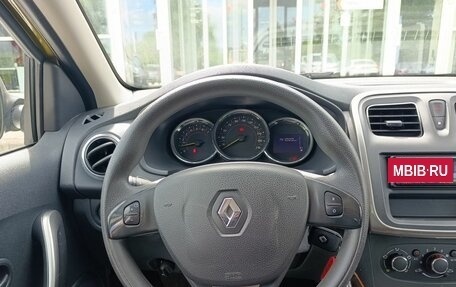 Renault Sandero II рестайлинг, 2017 год, 980 000 рублей, 18 фотография