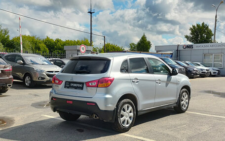 Mitsubishi ASX I рестайлинг, 2012 год, 1 000 000 рублей, 9 фотография